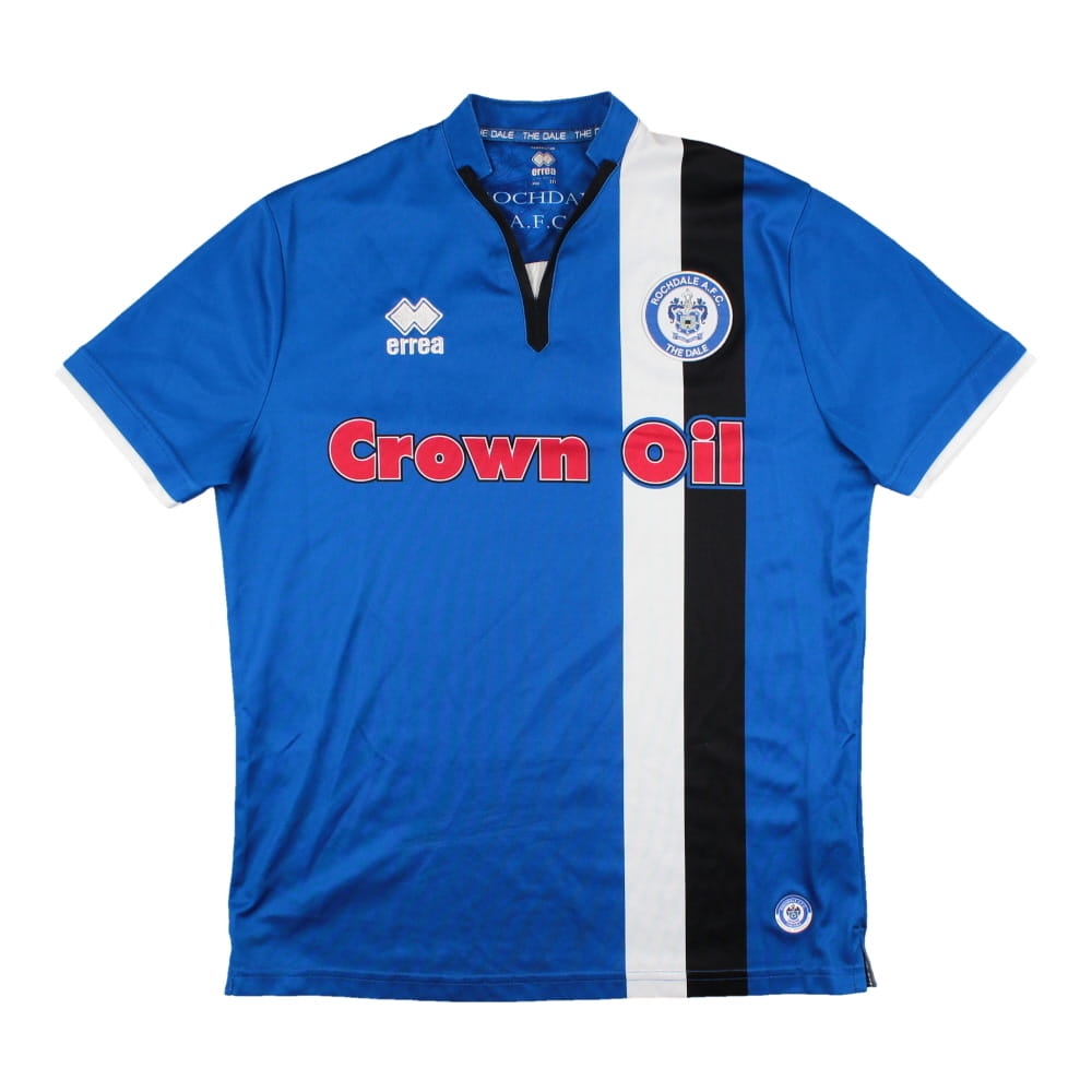 Rochdale 2016-17 Home Shirt ((Excellent) M)