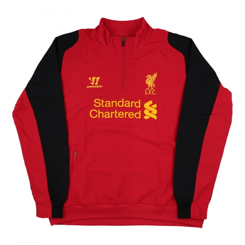 Liverpool 2012-13 Training Half Zip ((Excellent) XXL)