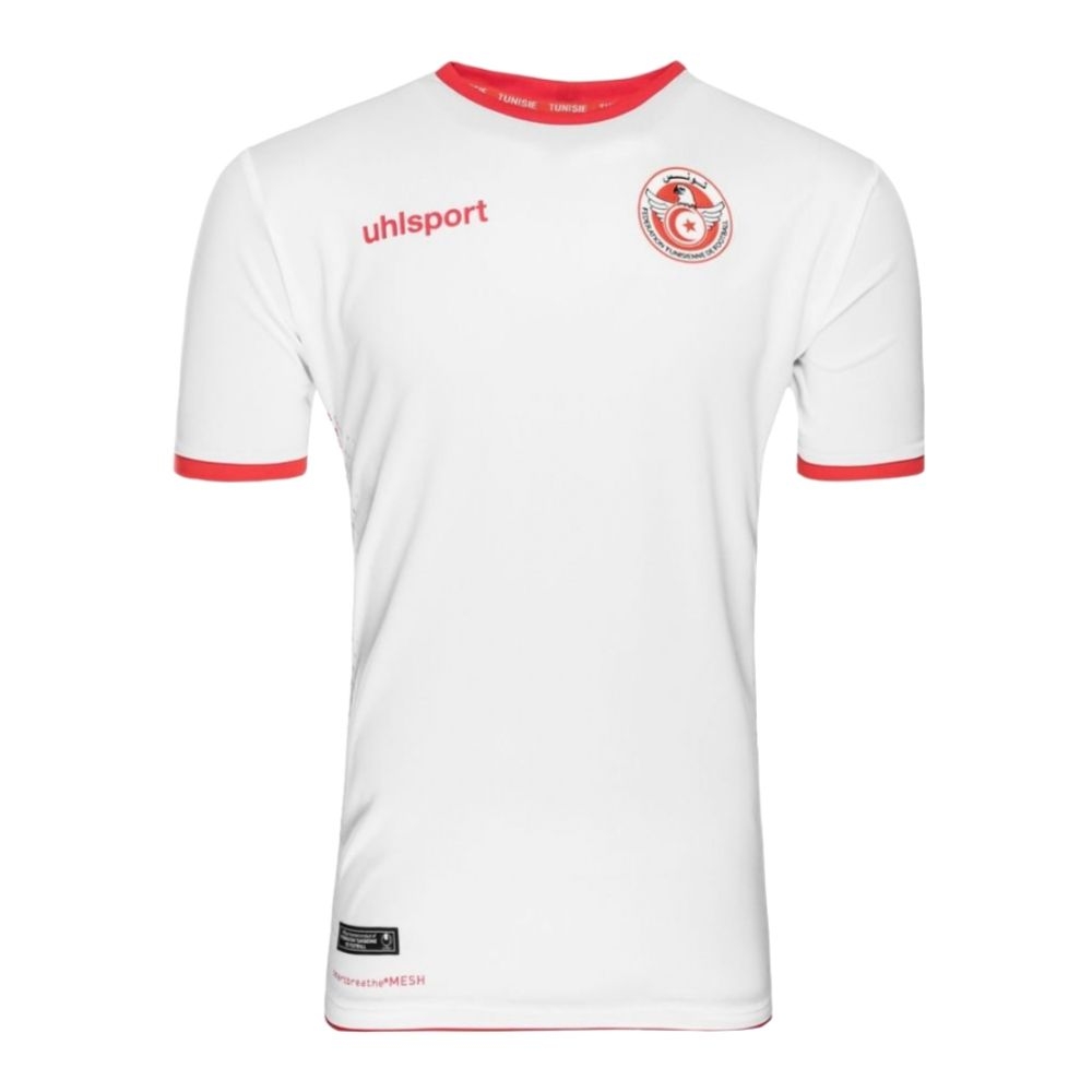 Tunisia 2018 Home Shirt ((Excellent) M)