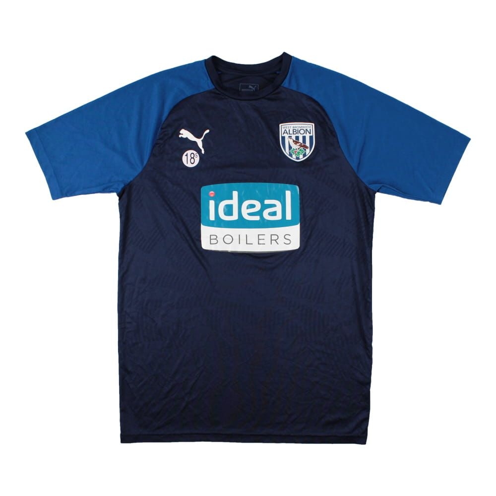 West Brom 2020 Training Shirt Player Issue ((Excellent) M)