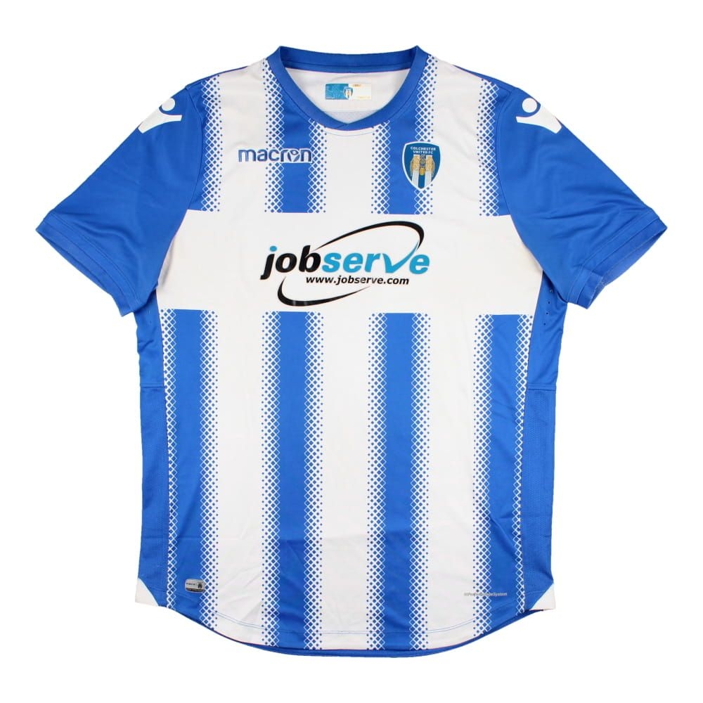 Colchester 2018-2019 Home Shirt ((Very Good) XXL)