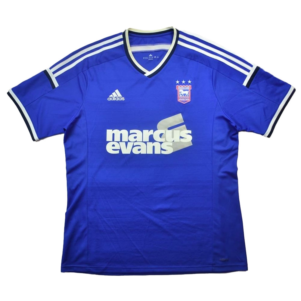 Ipswich Town 2017-18 Home Shirt ((Very Good) XXL)