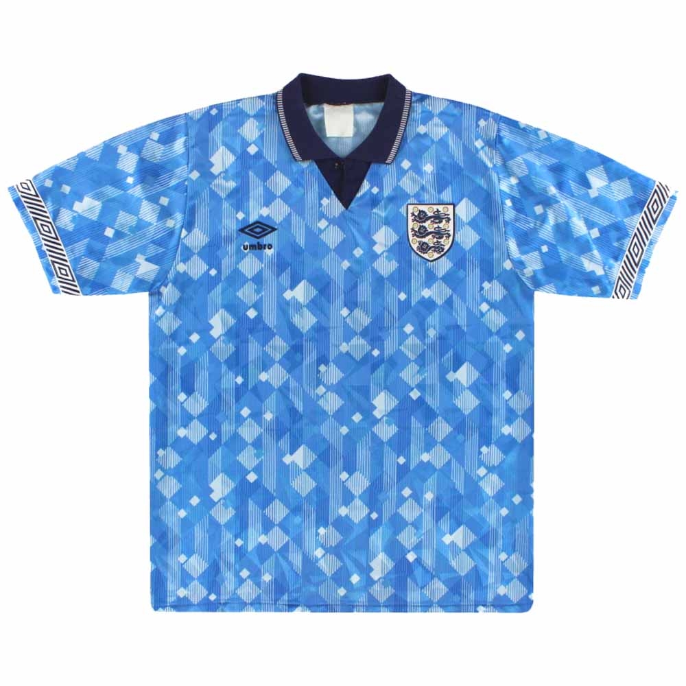 England 1990-92 Third (Medium) (Excellent)