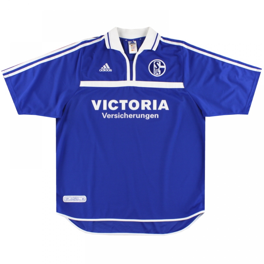 Schalke 04 2001-02 Home Shirt (Very Good)