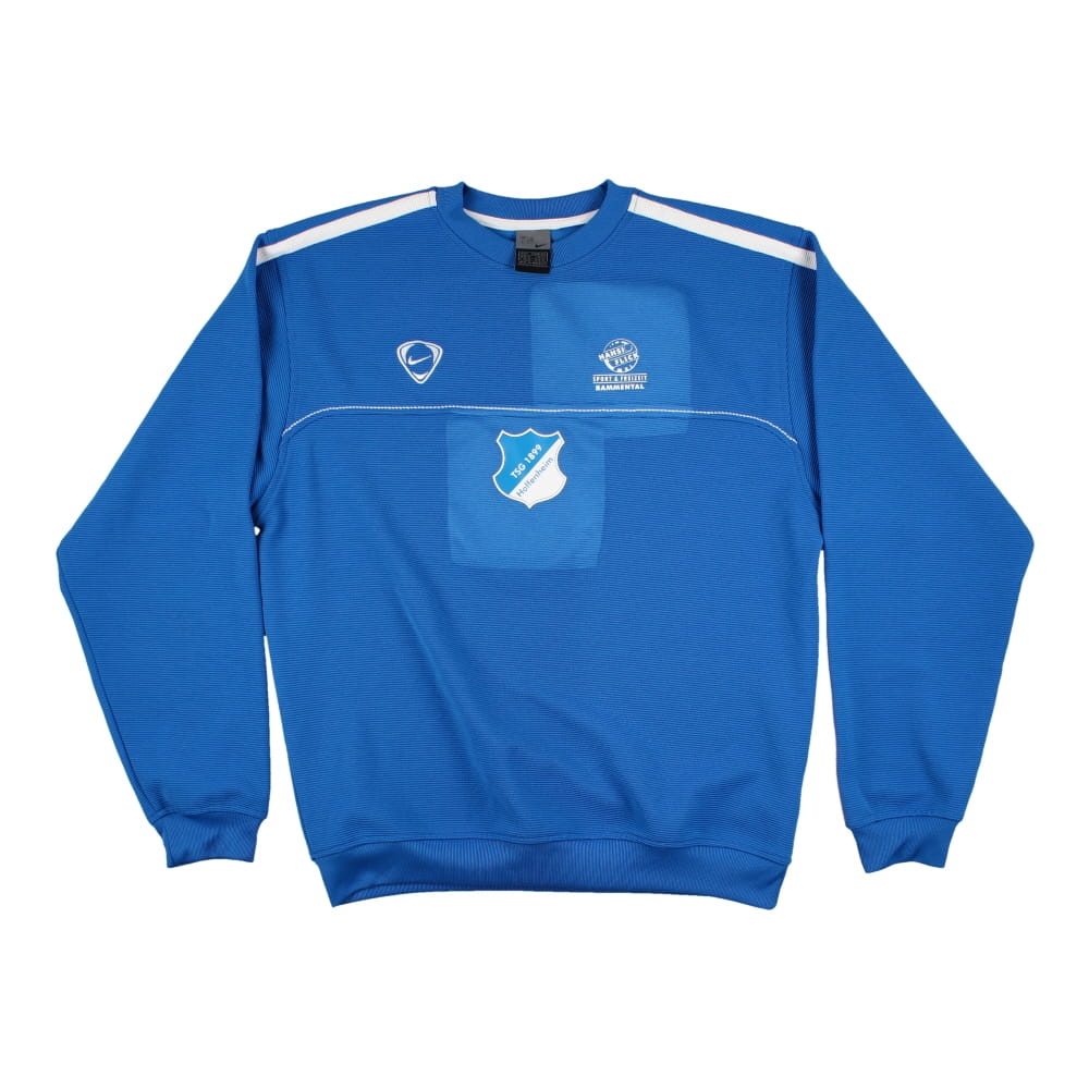 Hoffenheim Pre 2008 Long Sleeve Total 90 Hansi Flick Football Academy Training Shirt (M) (Excellent)