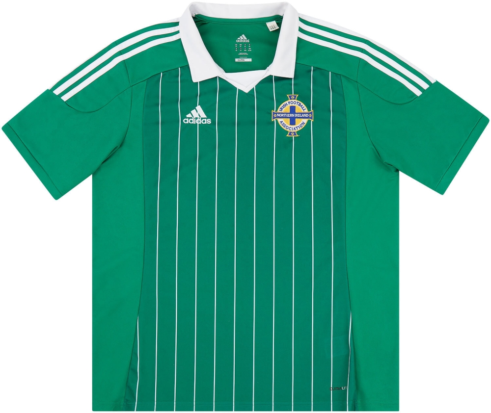 Northern Ireland 2012-13 Home Shirt (S) (Excellent)