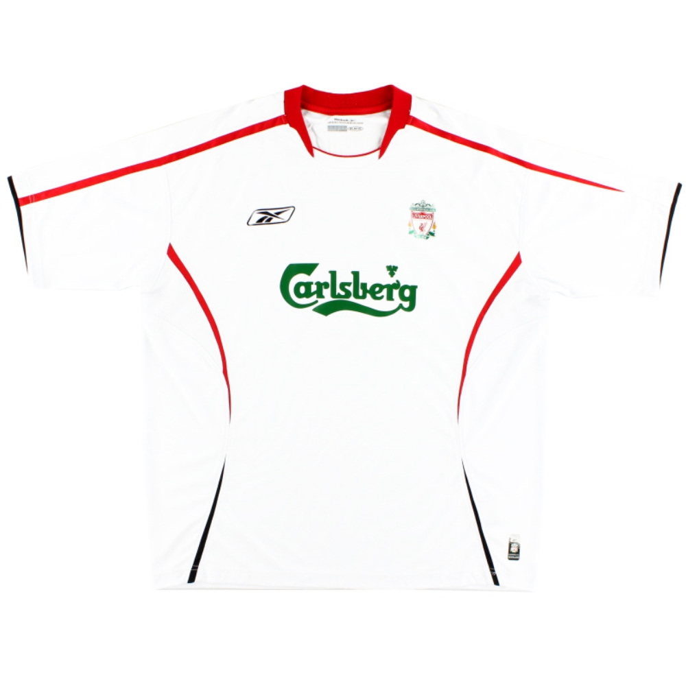Liverpool 2005-06 Away Shirt (2XL) (Very Good)