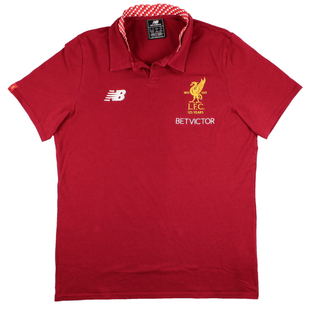 Liverpool 2017-18 Polo Shirt (L) (Excellent)