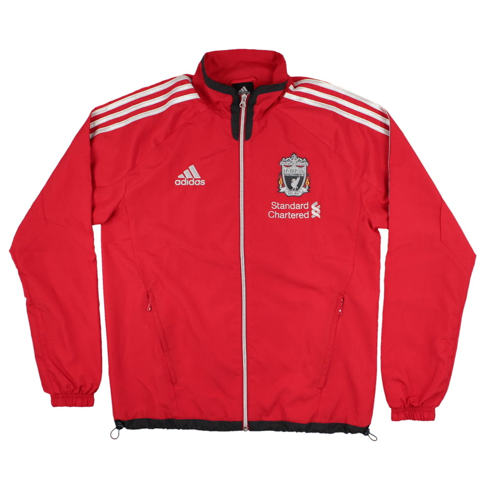 Liverpool 2010-11 Jacket (S) (Excellent)