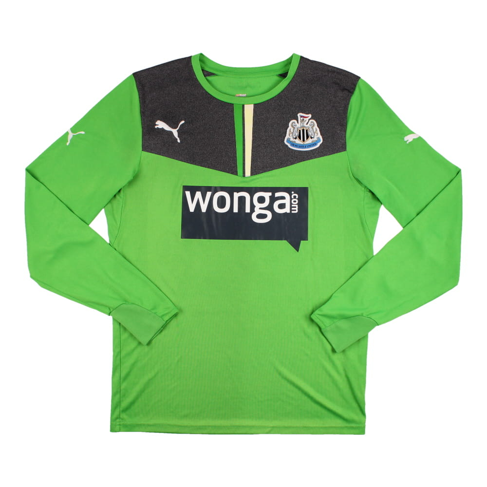 Newcastle United 2014-15 Goalkeeper Shirt (L) (Fair)