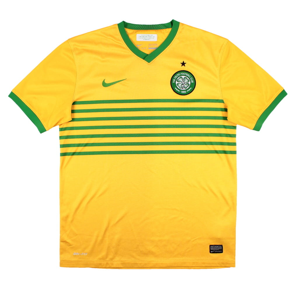 Celtic 2013-14 Away Shirt (Sponsorless) (XL Boys) (Good)