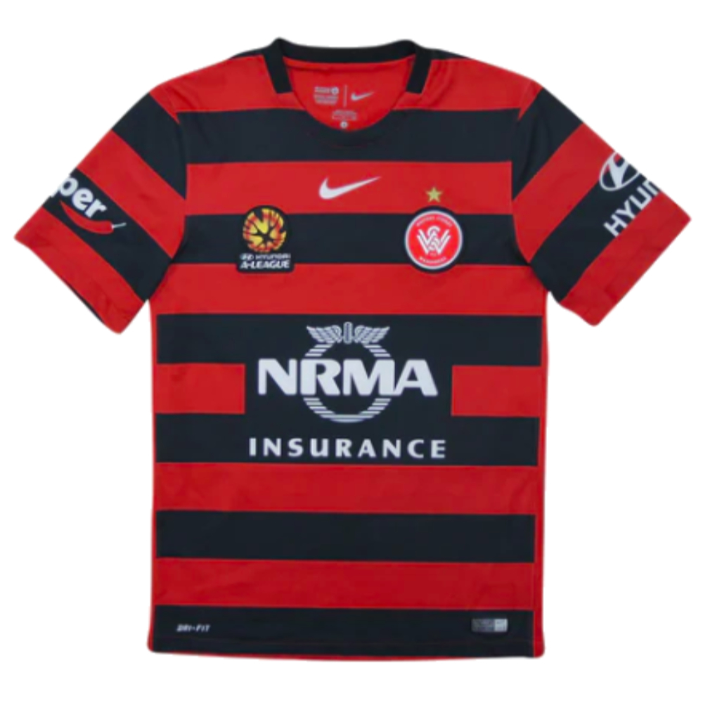 Western Sydney Wanderers 2015-16 Home Shirt (L) (Very Good)