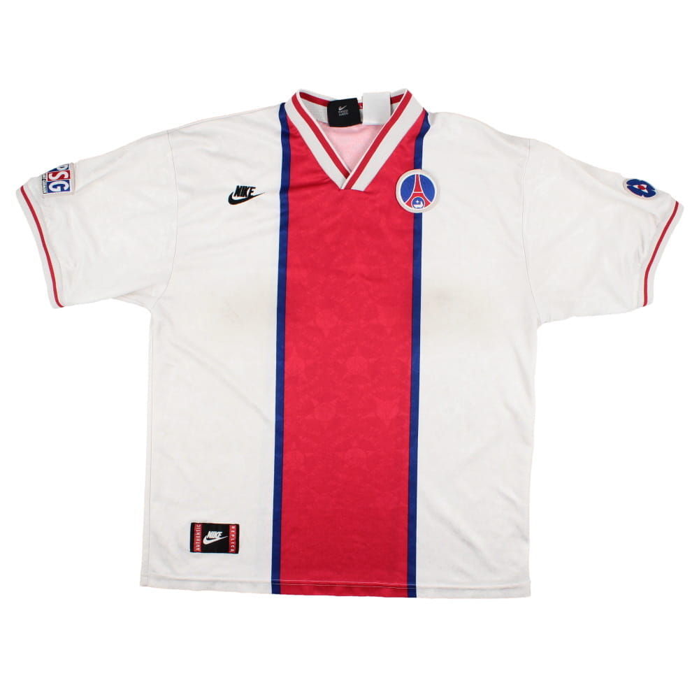 PSG 1995-96 Away Shirt (Sponsorless) (L) (Very Good)