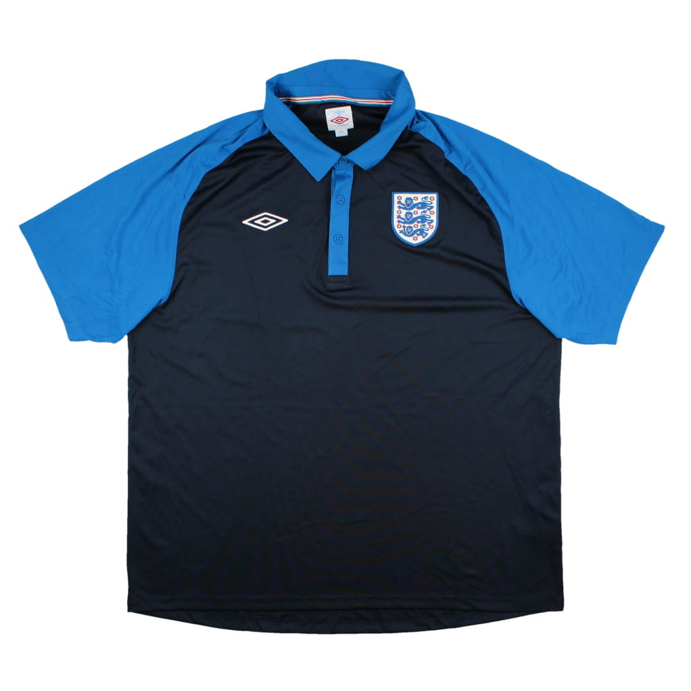 England 2011-12 Umbro Polo Shirt (2XL) (Excellent)