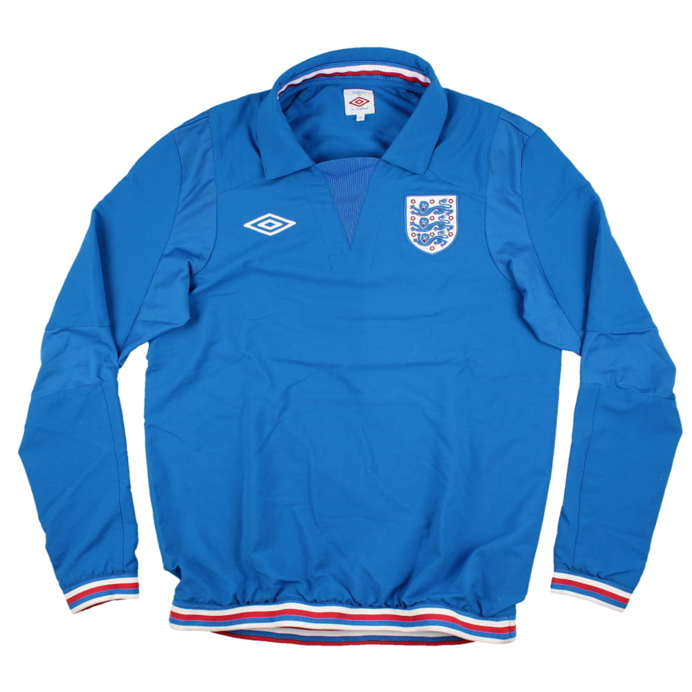 England 2010-11 Umbro Long Sleeve Training Top (M) (Very Good)