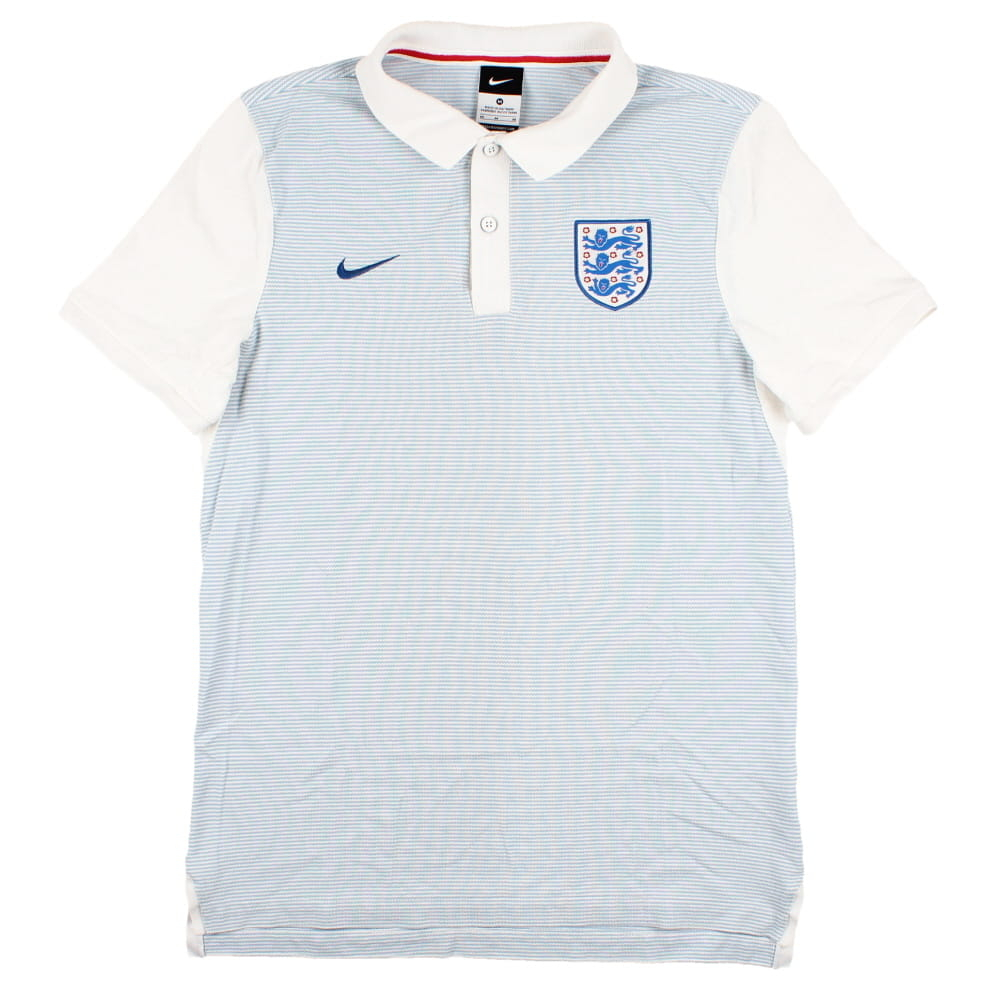 England 2016-17 Nike Football Shirt (M) (Mint)