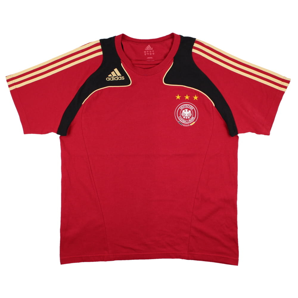 Germany 2007-08 Adidas Training Shirt (XL) (Very Good)