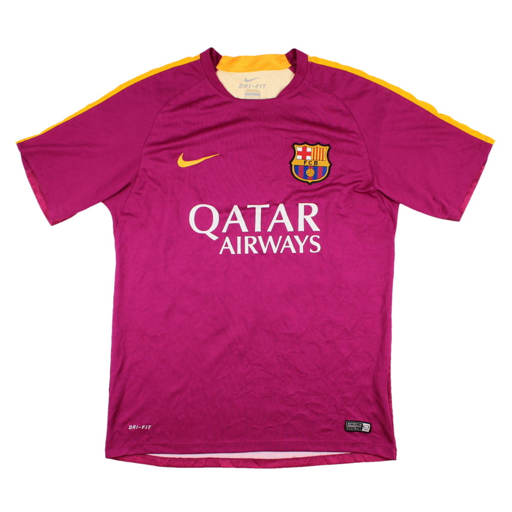 Barcelona 2015-16 Nike Training Shirt (M) (Good)