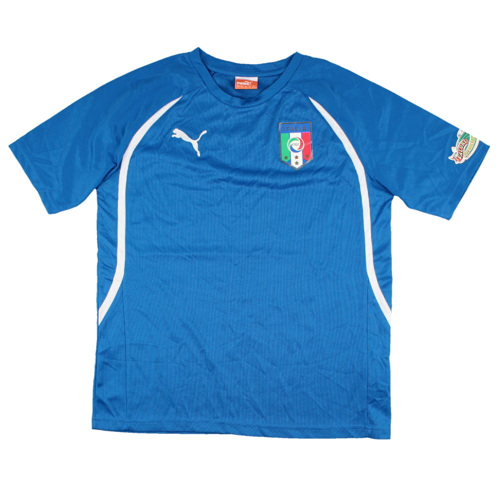 Italy 2014-15 Puma Training Shirt (XLB) (Excellent)