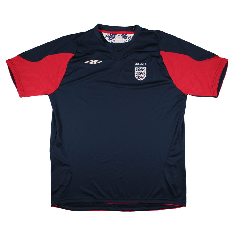 England 2006-07 Umbro Training Shirt (2XL) (Very Good)