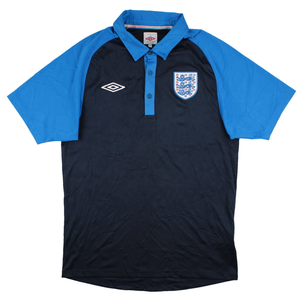 England 2010-11 Umbro Polo Shirt (M) (Very Good)