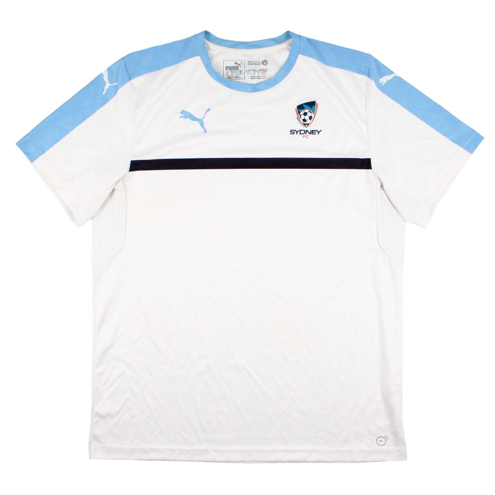 Sydney FC 2017-18 Puma Training Shirt (XL) (Fair)