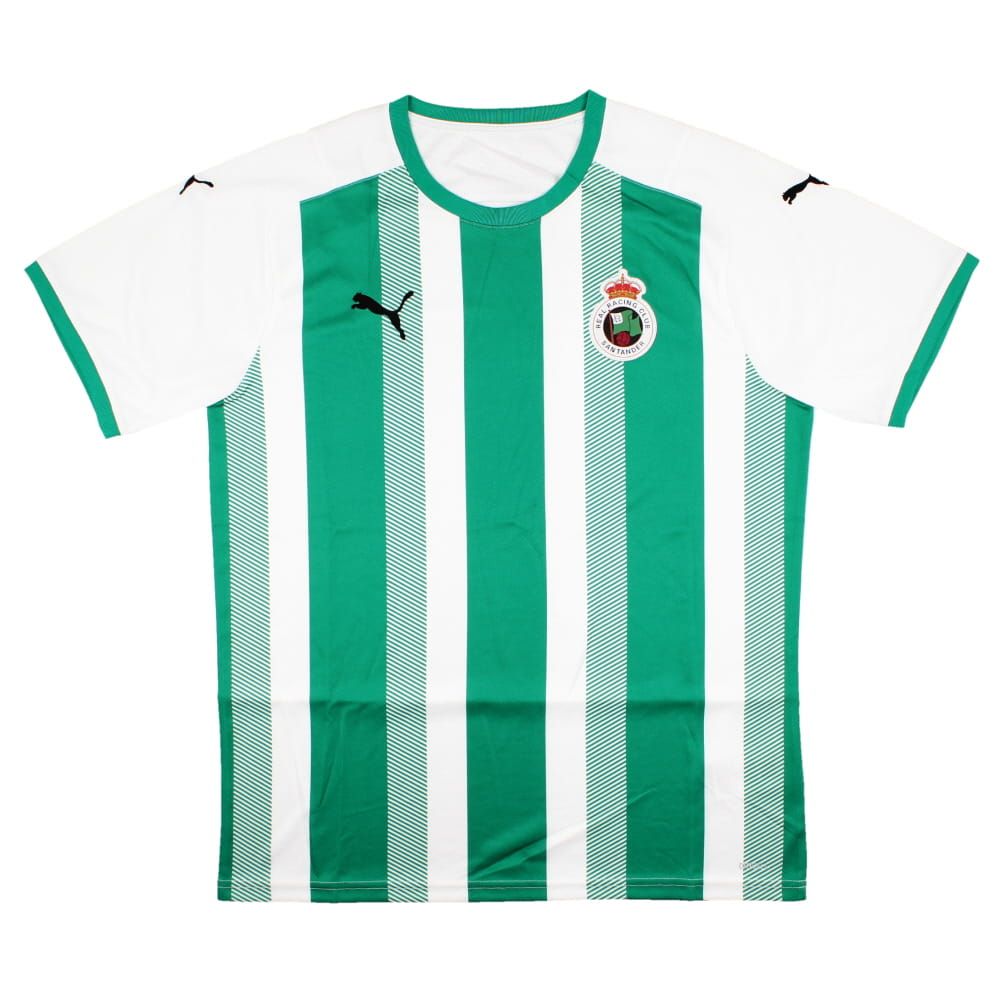 Racing Santander 2021-22 Home Shirt (Sponsorless) (XL) (Excellent)