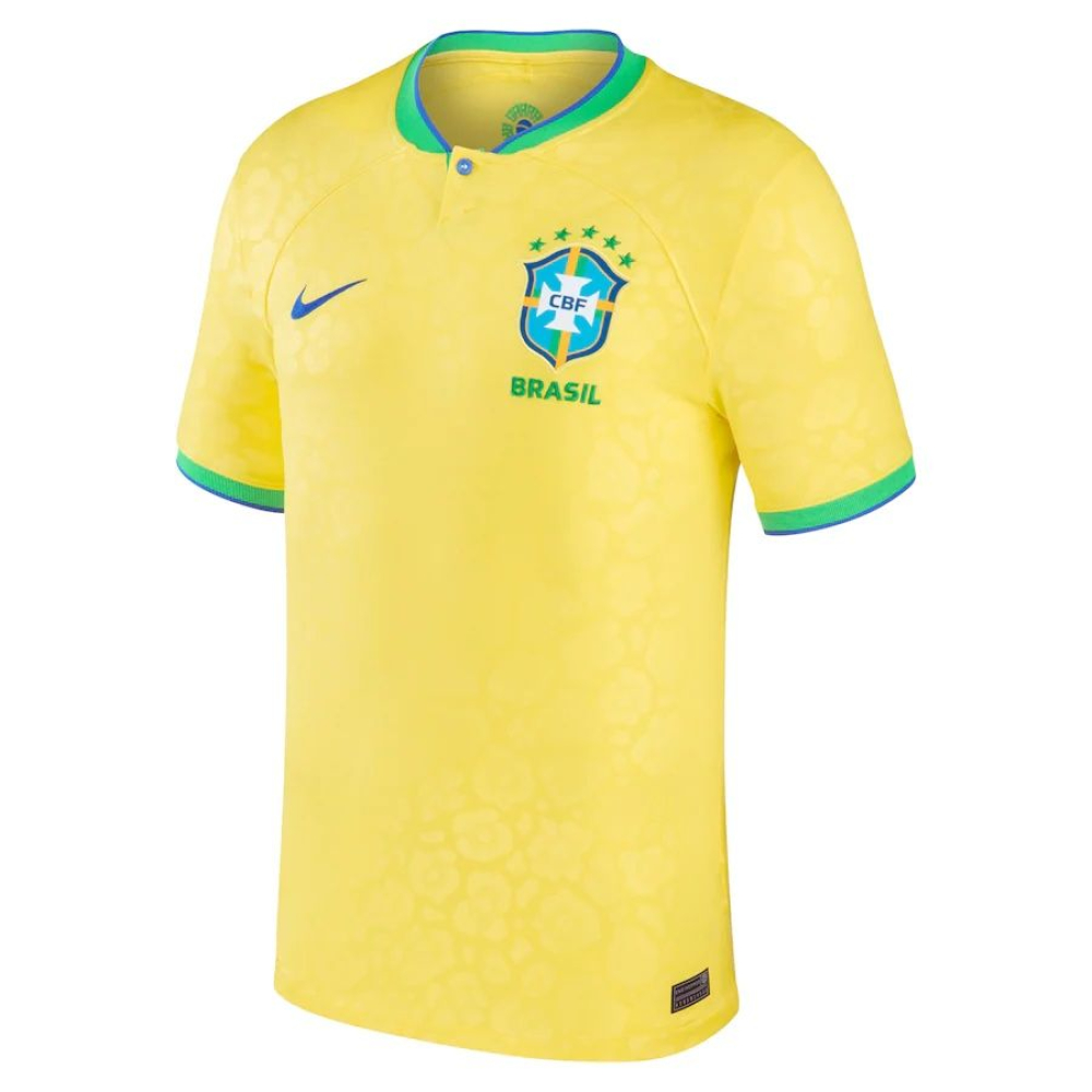 Brazil 2022-23 Home Shirt (Baby) (3-6 months) (Excellent)