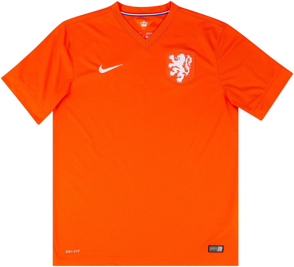 Holland 2014-15 Home Shirt (M) (Very Good)