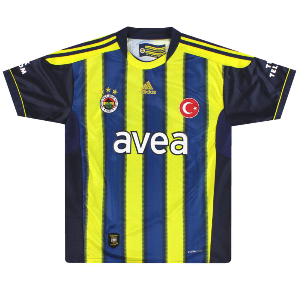 Fenerbahce 2011-12 Home Shirt (M) (Very Good)