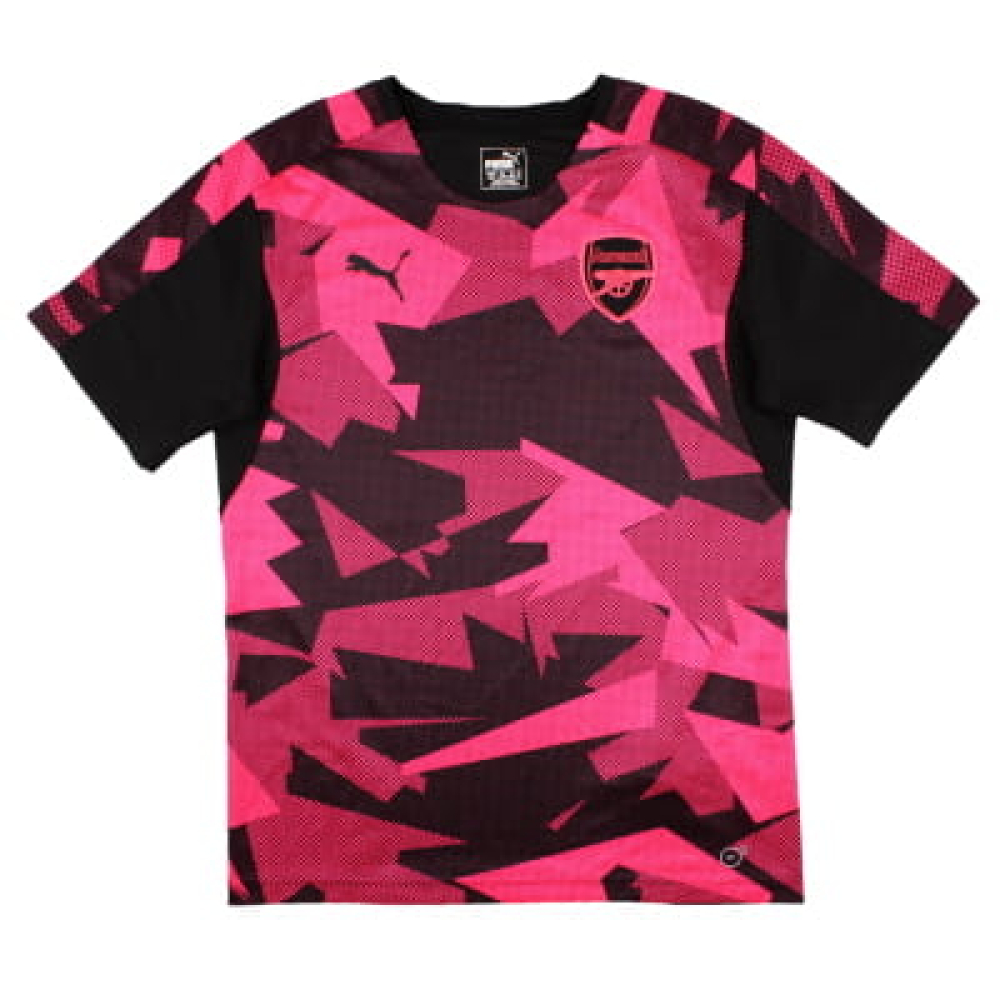 Arsenal 2017-18 Puma Training Shirt (M) (Mint)