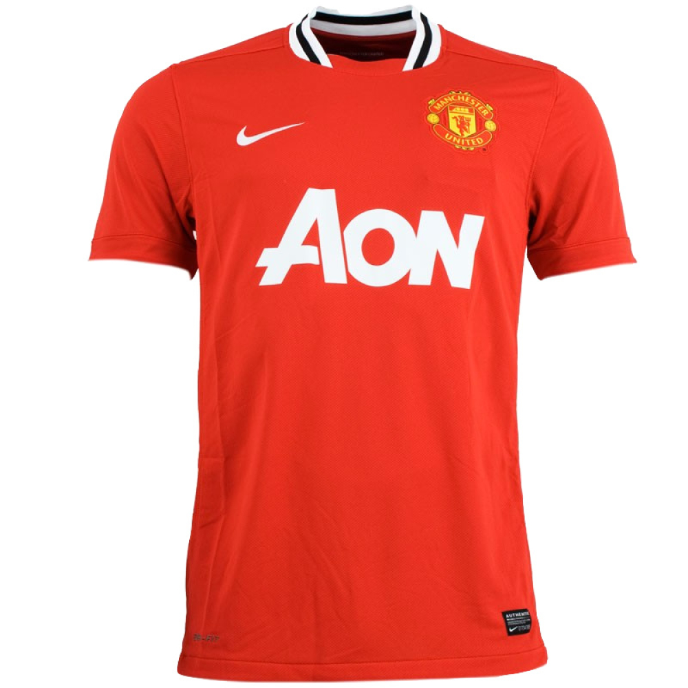 Manchester United 2011-12 Home Shirt (XL) (Excellent)