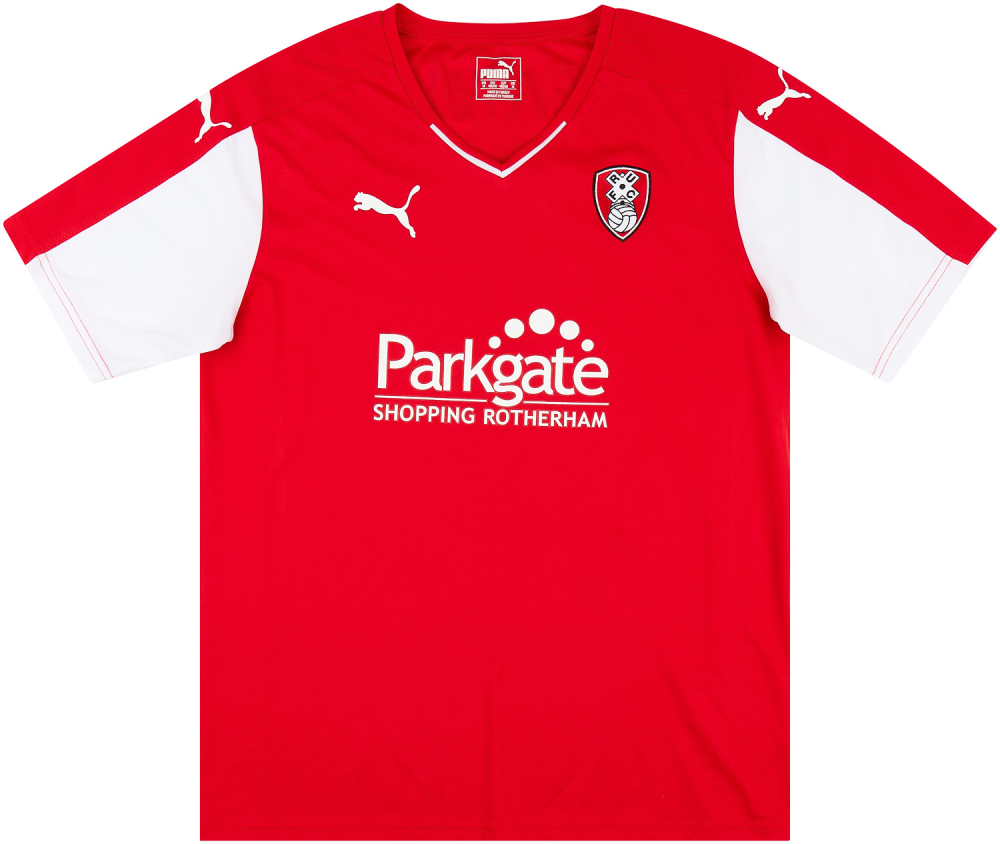 Rotherham 2015-16 Home Shirt (L) (Very Good)