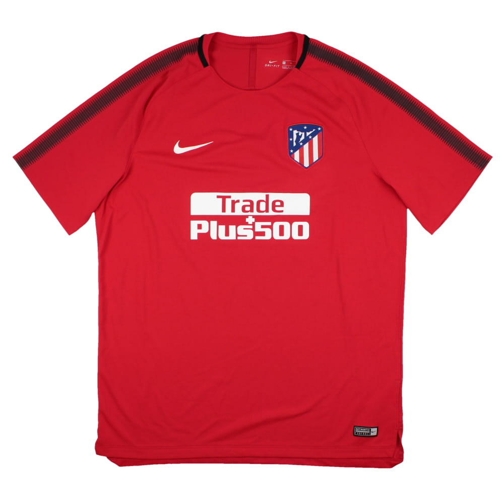 Atletico Madrid 2017-18 Nike Training Shirt (XL) (Mint)