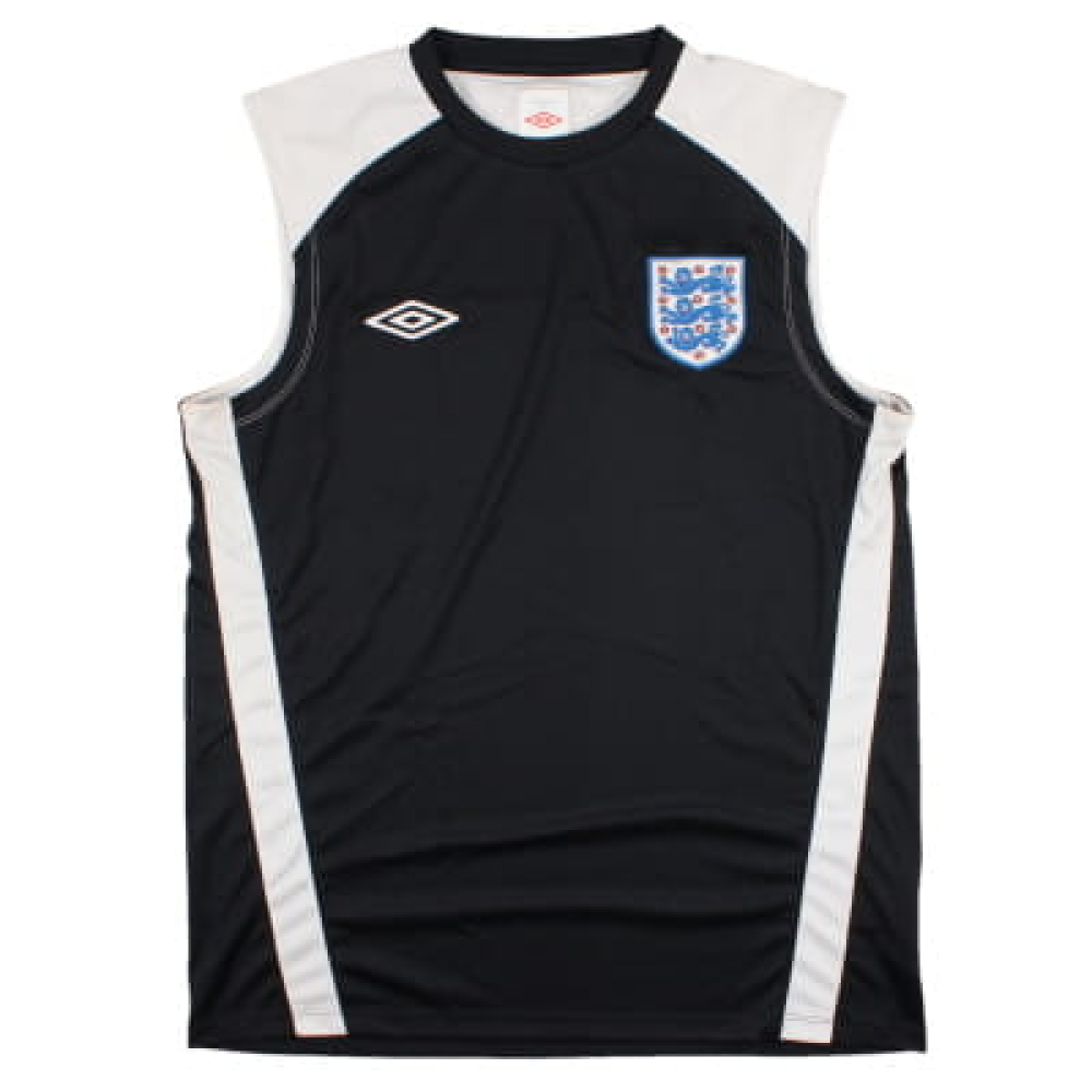 England 2010-11 Umbro Training Vest (L) (Excellent)