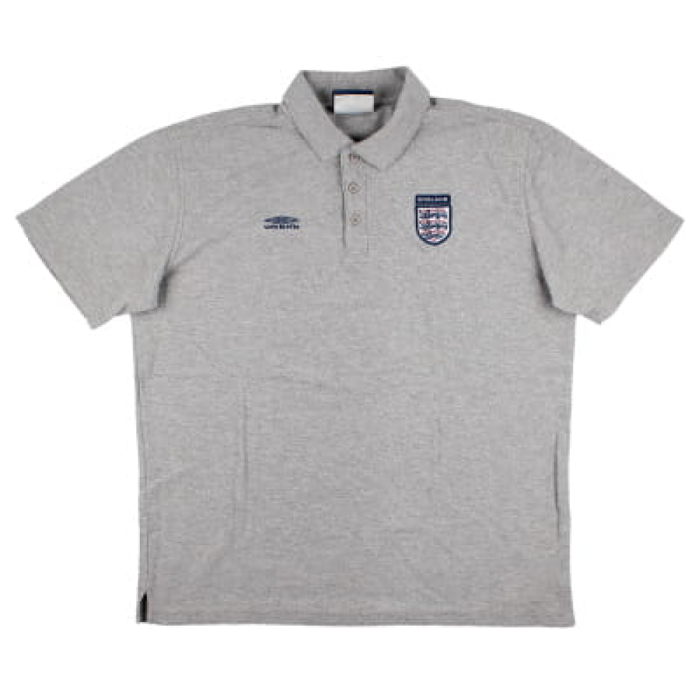 England 1999-2001 Umbro Polo Shirt (L) (Good)