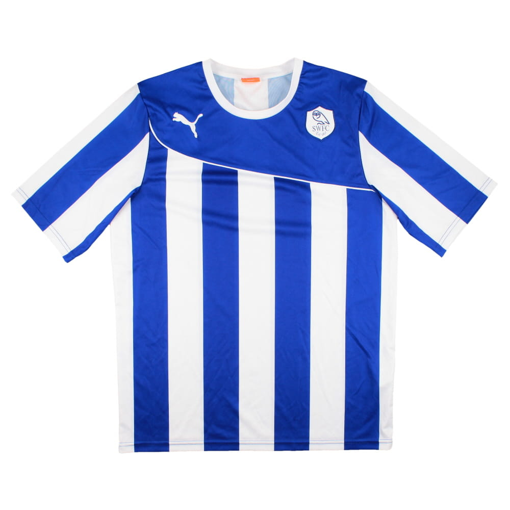 Sheffield Wednesday 2013-14 Home Shirt (Sponsorless) (L) (Excellent)