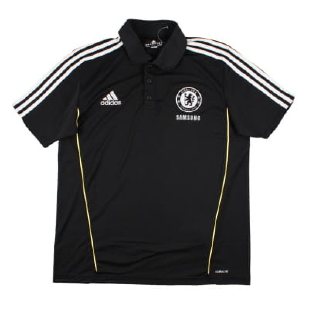 Chelsea 2008-09 Adidas Polo Shirt (S) (Excellent)