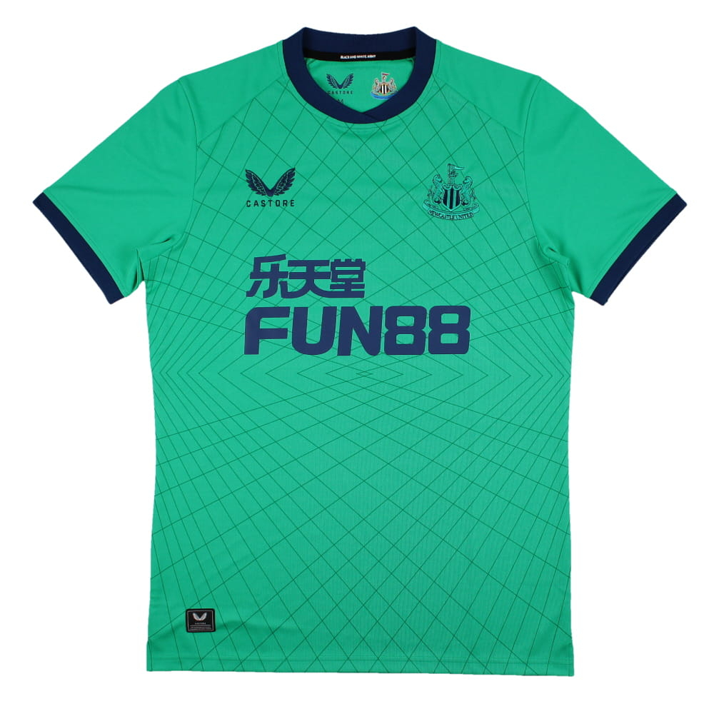 Newcastle United 2021-22 GK Third Shirt (M) (Mint)