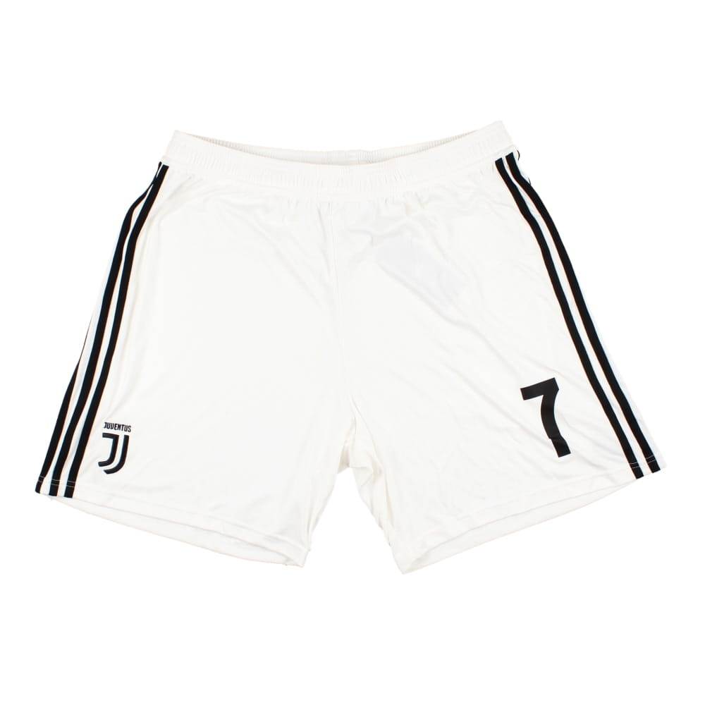 Juventus 2018-19 Home Shorts (#7) (XL) (BNWT)