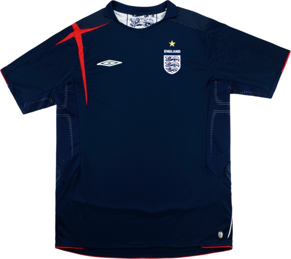 England 2005-07 GK Home Shirt (XL) (Excellent)