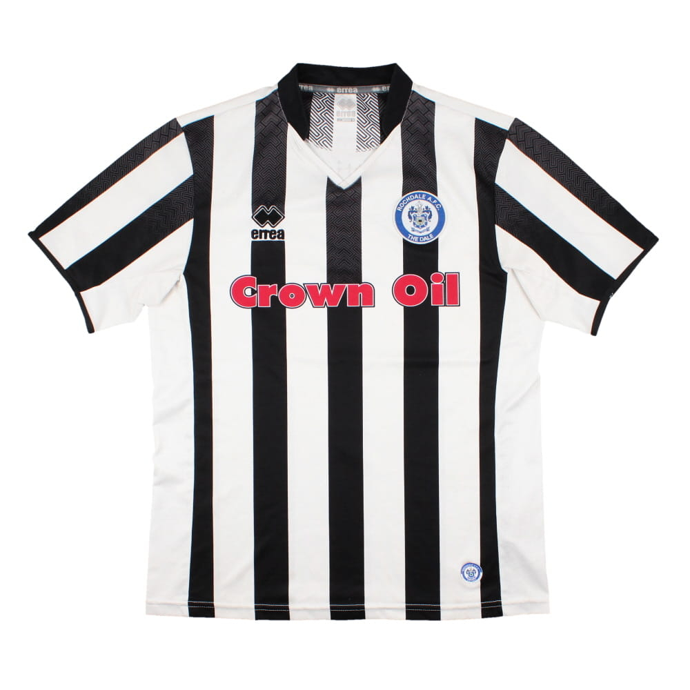 Rochdale 2017-18 Away Shirt (L) (Very Good)