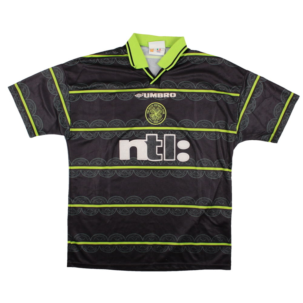 Celtic 1999-2000 Away Shirt (L) (Excellent)