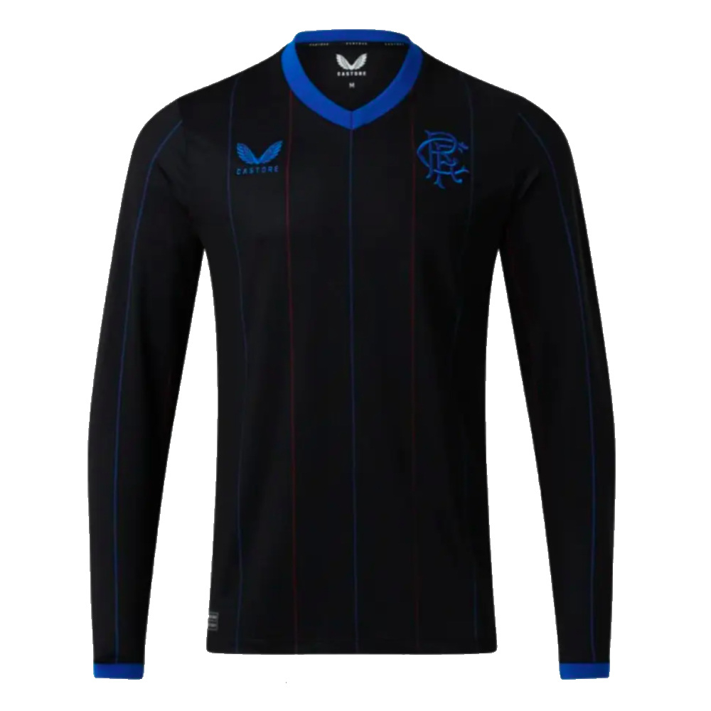 Rangers 2022-23 Long Sleeve Fourth Shirt (XXL) (Excellent)