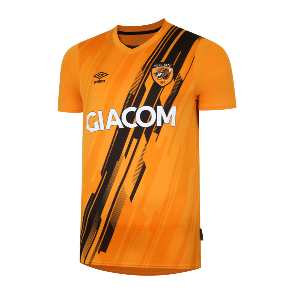 Hull City 2021-22 Home Shirt (M) (Excellent)