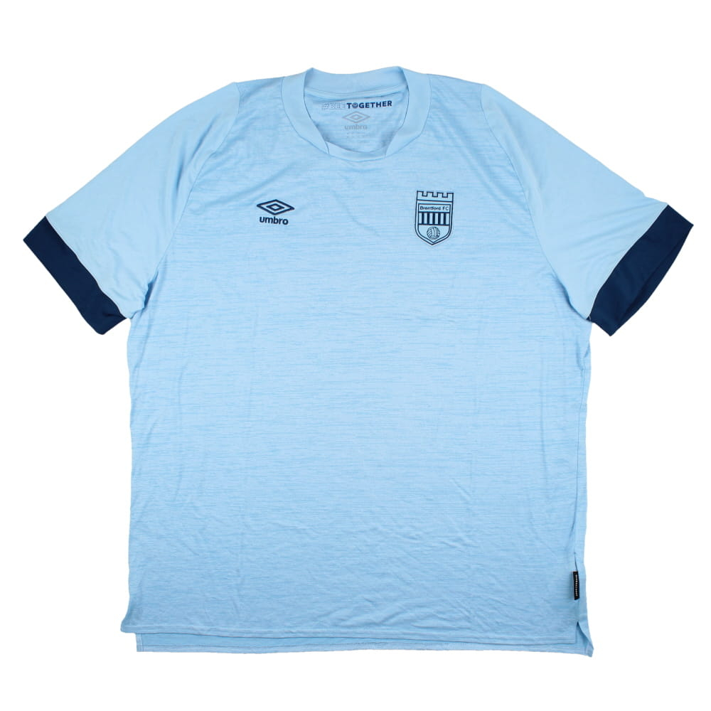 Brentford 2022-24 Away Shirt (Sponsorless) (3XL) (Excellent)