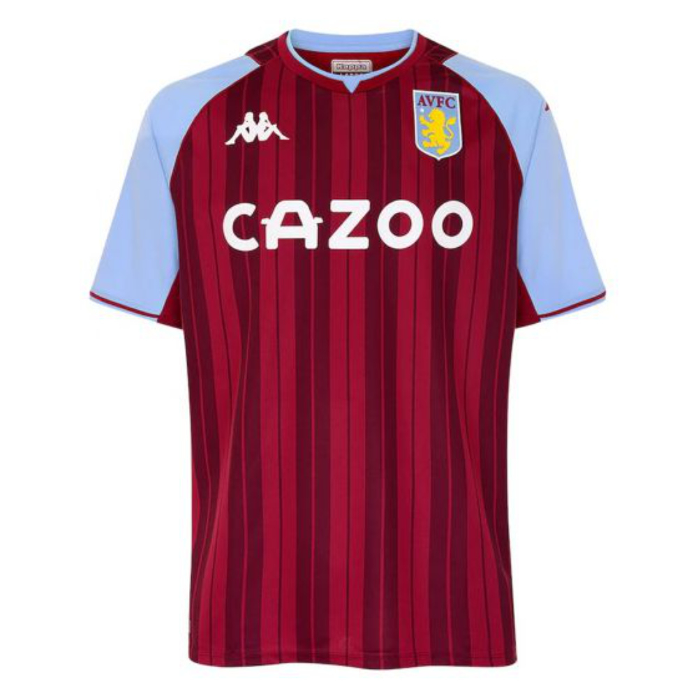 Aston Villa 2021-22 Home Shirt (M) (Excellent)