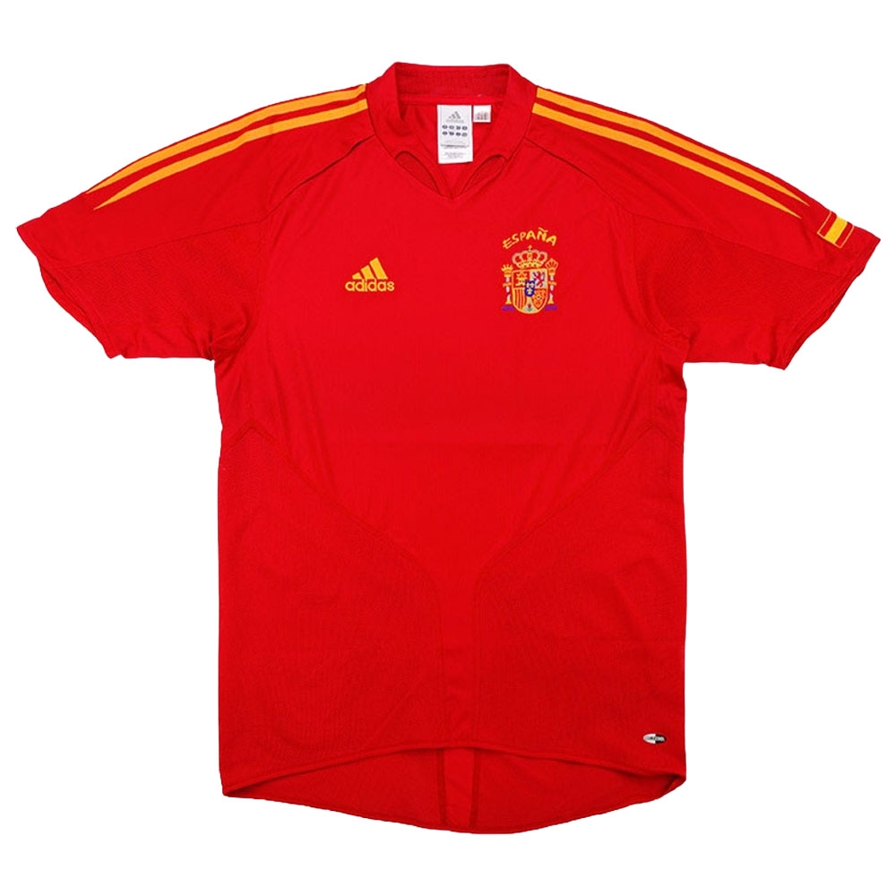 Spain 2004-2006 Home Shirt. (Very Good)