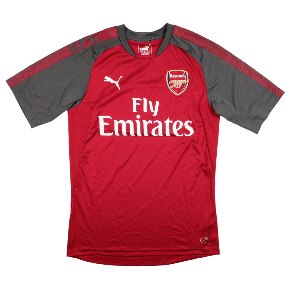 Arsenal 2017-18 Puma Training Shirt (S) (Excellent)