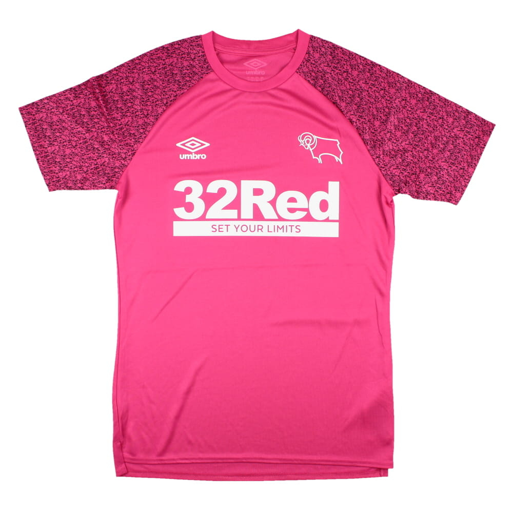 Derby County 2021-22 GK Away Shirt (S) (Mint)